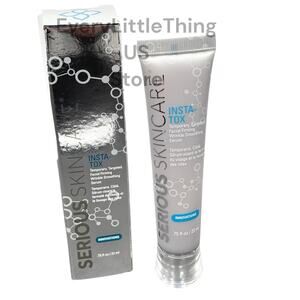 Serious Skincare Insta-Tox Facial Firming Wrinkle Smoothing Serum 0.75 fl oz